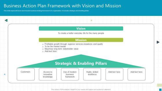 Business_Action_Plan_Framework_With_Vision_And_Mission_Ppt_Styles_Graphics_Example_PDF_Slide_1.jpg