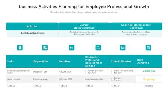 Business_Activities_Planning_For_Employee_Professional_Growth_Ppt_PowerPoint_Presentation_Gallery_Ideas_PDF_Slide_1.jpg