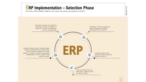 Business Activity Flows Optimization ERP Implementation Selection Phase Ppt PowerPoint Presentation Outline Graphics Design PDF Business Activity Flows Optimization ERP Implementation Selection Phase Ppt PowerPoint Presentation Outline Graphics Design PDF