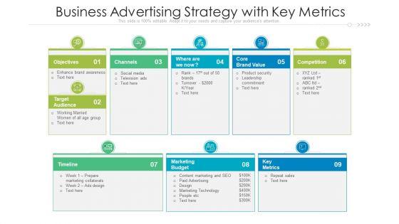 Business_Advertising_Strategy_With_Key_Metrics_Ppt_Outline_Portfolio_PDF_Slide_1.jpg