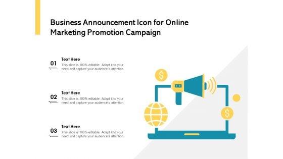 Business_Announcement_Icon_For_Online_Marketing_Promotion_Campaign_Ppt_PowerPoint_Presentation_Icon_Example_PDF_Slide_1.jpg