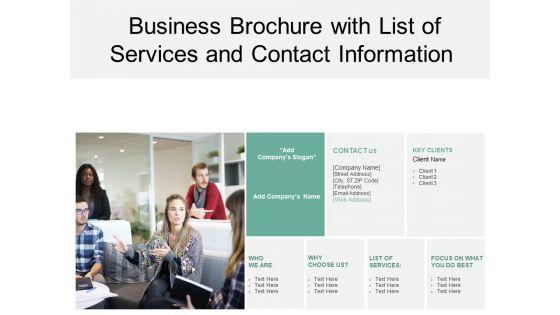 Business_Brochure_With_List_Of_Services_And_Contact_Information_Ppt_PowerPoint_Presentation_Show_Template_Slide_1.jpg