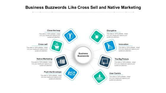 Business_Buzzwords_Like_Cross_Sell_And_Native_Marketing_Ppt_PowerPoint_Presentation_Gallery_Topics_PDF_Slide_1.jpg