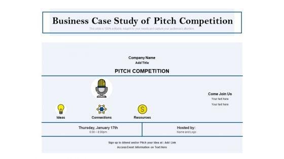 Business_Case_Study_Of_Pitch_Competition_Ppt_PowerPoint_Presentation_Gallery_Objects_PDF_Slide_1.jpg