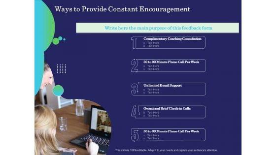 Business_Coaching_Ways_To_Provide_Constant_Encouragement_Ppt_PowerPoint_Presentation_Summary_Elements_PDF_Slide_1.jpg