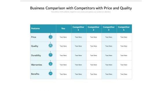 Business_Comparison_With_Competitors_With_Price_And_Quality_Ppt_PowerPoint_Presentation_Outline_Clipart_Images_PDF_Slide_1.jpg