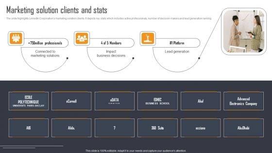Business_Connection_Network_Company_Outline_Marketing_Solution_Clients_And_Stats_Summary_PDF_Slide_1.jpg