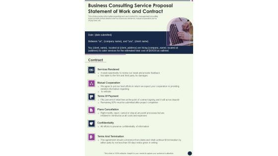 Business_Consulting_Service_Proposal_Statement_Of_Work_And_Contract_One_Pager_Sample_Example_Document_Slide_1.jpg