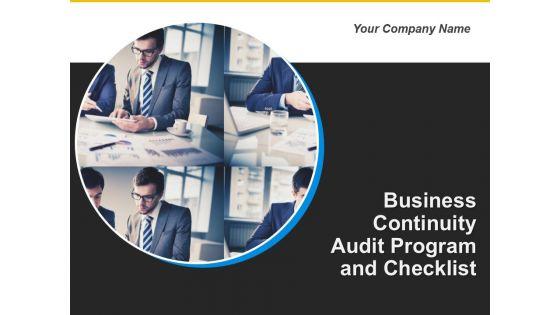 Business_Continuity_Audit_Program_And_Checklist_Ppt_PowerPoint_Presentation_Complete_Deck_With_Slides_Slide_1.jpg