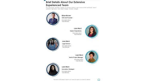 Business_Contract_Work_Template_Brief_Details_About_Our_Extensive_One_Pager_Sample_Example_Document_Slide_1.jpg