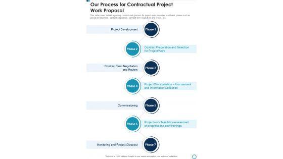 Business_Contract_Work_Template_Our_Process_For_Contractual_Project_One_Pager_Sample_Example_Document_Slide_1.jpg
