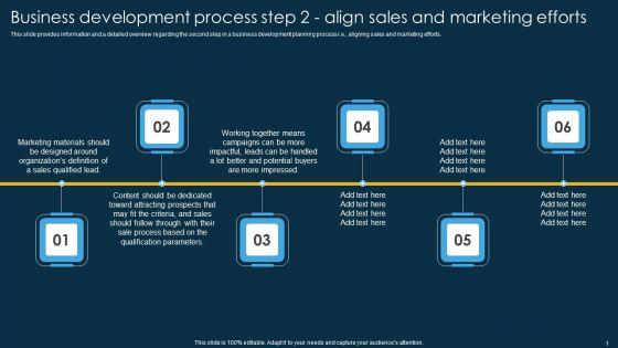 Business_Development_Process_Step_2_Align_Sales_And_Marketing_Efforts_Ppt_PowerPoint_Presentation_File_Layouts_PDF_Slide_1.jpg