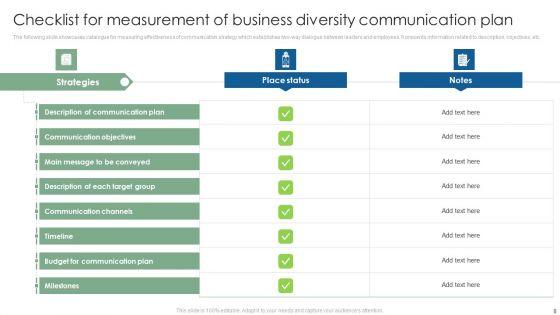 Business_Diversity_Communication_Plan_Ppt_PowerPoint_Presentation_Complete_Deck_With_Slides_Slide_8.jpg