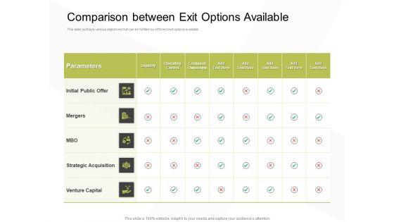 Business_Evacuation_Plan_Comparison_Between_Exit_Options_Available_Ppt_PowerPoint_Presentation_Visual_Aids_Professional_PDF_Slide_1.jpg