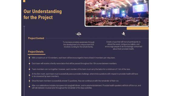 Business_Event_Planning_Our_Understanding_For_The_Project_Ppt_Layouts_Deck_PDF_Slide_1.jpg