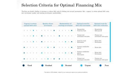Business_Finance_Options_Debt_Vs_Equity_Selection_Criteria_For_Optimal_Financing_Mix_Graphics_PDF_Slide_1.jpg