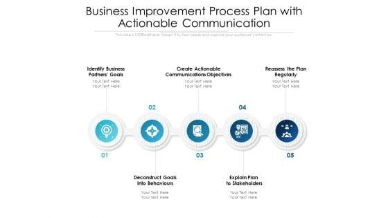 Business_Improvement_Process_Plan_With_Actionable_Communication_Ppt_PowerPoint_Presentation_Outline_Deck_PDF_Slide_1.jpg