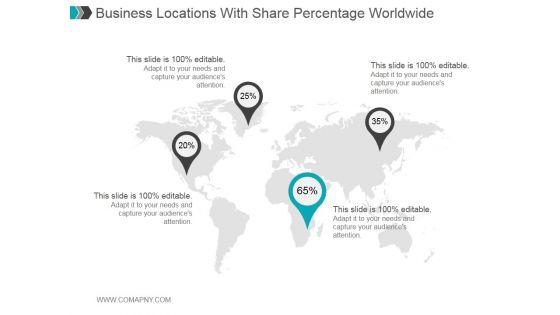 Business_Locations_With_Share_Percentage_Worldwide_Ppt_PowerPoint_Presentation_Graphics_Slide_1.jpg