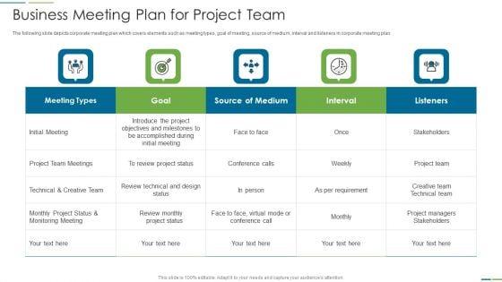 Business_Meeting_Plan_For_Project_Team_Ideas_PDF_Slide_1.jpg