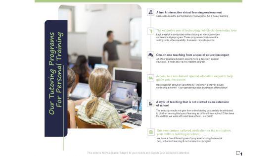 Business_Model_For_E_Tutoring_Services_Proposal_Our_Tutoring_Programs_For_Personal_Training_Brochure_PDF_Slide_1.jpg