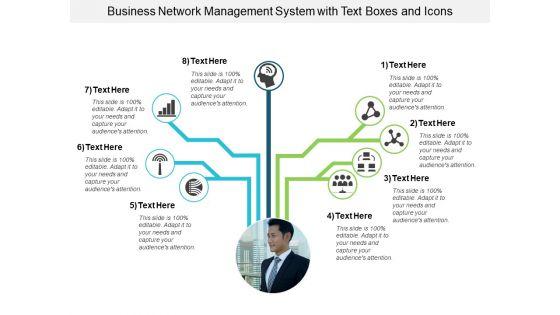 Business_Network_Management_System_With_Text_Boxes_And_Icons_Ppt_PowerPoint_Presentation_Gallery_Layout_Slide_1.jpg