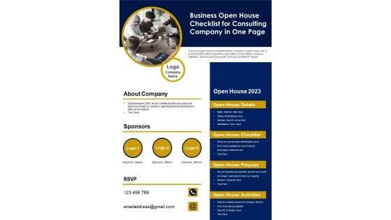 Business_Open_House_Checklist_For_Consulting_Company_In_One_Page_PDF_Document_PPT_Template_Slide_1.jpg