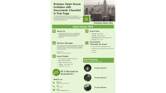 Business_Open_House_Invitation_With_Documents_Checklist_In_One_Page_PDF_Document_PPT_Template_Slide_1.jpg