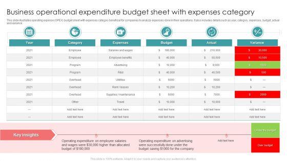 Business_Operational_Expenditure_Budget_Sheet_With_Expenses_Category_Background_PDF_Slide_1.jpg