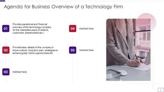 Business_Overview_Of_A_Technology_Firm_Ppt_PowerPoint_Presentation_Complete_With_Slides_Slide_2.jpg