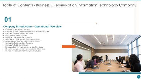 Business_Overview_Of_An_Information_Technology_Company_Ppt_PowerPoint_Presentation_Complete_Deck_With_Slides_Slide_4.jpg