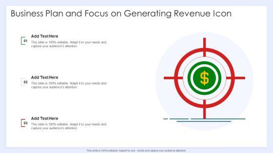 Business_Plan_And_Focus_On_Generating_Revenue_Icon_Brochure_PDF_Slide_1.jpg