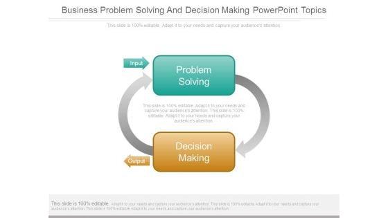 Business_Problem_Solving_And_Decision_Making_Powerpoint_Topics_1.jpg