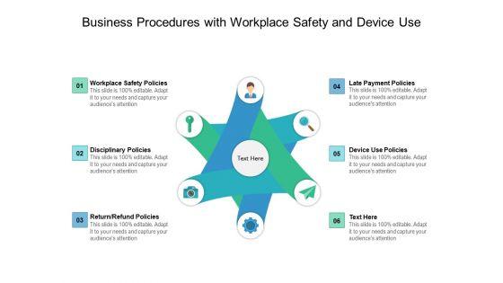 Business_Procedures_With_Workplace_Safety_And_Device_Use_Ppt_PowerPoint_Presentation_Portfolio_Grid_PDF_Slide_1.jpg