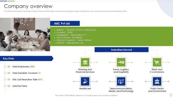 Business Process Outsourcing Company Profile Company Overview Template PDF Business Process Outsourcing Company Profile Company Overview Template PDF