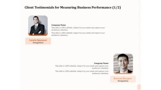 Business_Process_Performance_Measurement_Client_Testimonials_For_Measuring_Business_Performance_Elements_PDF_Slide_1.jpg