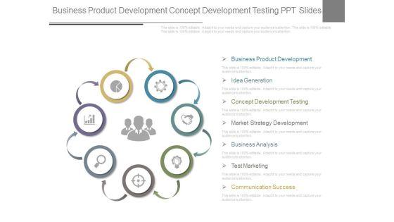 Business Product Development Concept Development Testing Ppt Slides Business Product Development Concept Development Testing Ppt Slides