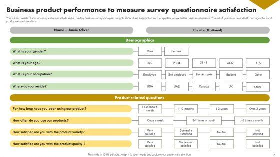 Business_Product_Performance_Survey_Questionnaire_Ppt_PowerPoint_Presentation_Complete_Deck_With_Slides_Survey_Slide_2.jpg