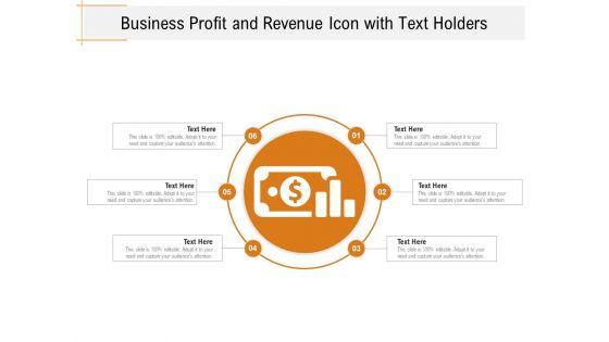 Business_Profit_And_Revenue_Icon_With_Text_Holders_Ppt_PowerPoint_Presentation_File_Inspiration_PDF_Slide_1.jpg