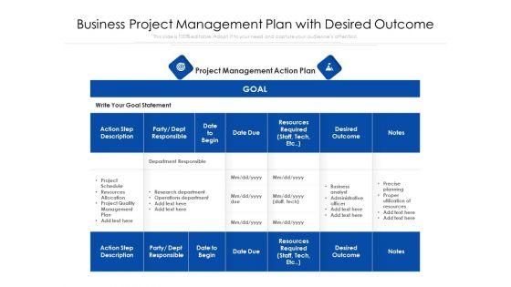 Business_Project_Management_Plan_With_Desired_Outcome_Ppt_PowerPoint_Presentation_Icon_Backgrounds_PDF_Slide_1.jpg