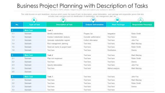 Business_Project_Planning_With_Description_Of_Tasks_Ppt_PowerPoint_Presentation_File_Design_Templates_PDF_Slide_1.jpg