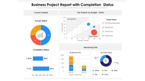 Business_Project_Report_With_Completion_Status_Ppt_PowerPoint_Presentation_Gallery_Clipart_Images_PDF_Slide_1.jpg