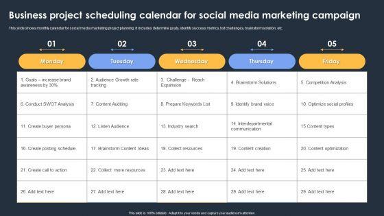 Business_Project_Scheduling_Calendar_For_Social_Media_Marketing_Campaign_Summary_PDF_Slide_1.jpg