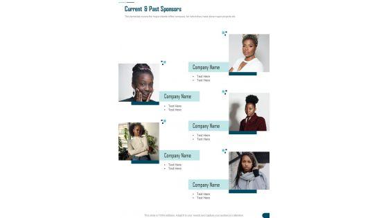 Business_Proposal_For_Counseling_Services_Current_And_Past_Sponsors_One_Pager_Sample_Example_Document_Slide_1.jpg