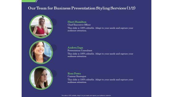 Business_Proposal_Our_Team_For_Business_Presentation_Styling_Services_Ppt_Summary_Rules_PDF_Slide_1.jpg