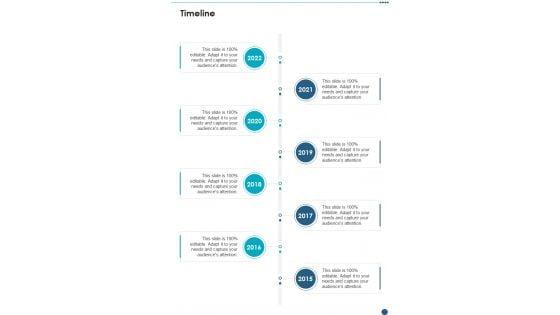 Business_Proposal_To_Raise_Funding_From_Angel_Investor_Timeline_One_Pager_Sample_Example_Document_Slide_1.jpg