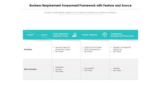 Business_Requirement_Assessment_Framework_With_Feature_And_Source_Ppt_PowerPoint_Presentation_Infographic_Template_Show_PDF_Slide_1.jpg
