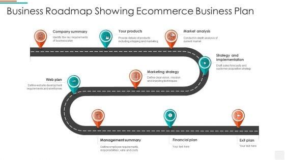 Business_Roadmap_Showing_Ecommerce_Business_Plan_Portrait_PDF_Slide_1.jpg