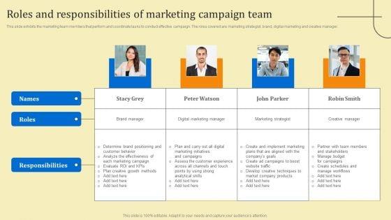 Business_Sales_Optimization_Advertisement_Campaign_Roles_And_Responsibilities_Of_Marketing_Campaign_Team_Summary_PDF_Slide_1.jpg