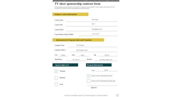 Business_Sponsorship_Proposal_For_Reality_Television_Show_Example_Document_Report_Doc_Pdf_Ppt_Slide_11.jpg