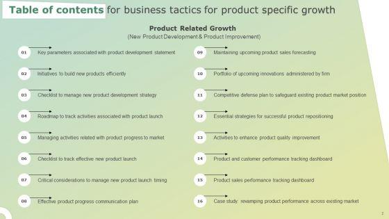 product
